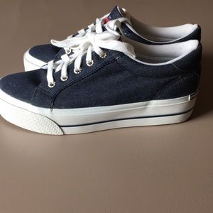 Tommy Hilfiger Amy denim tennis shoes
